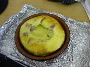 IMG_7249 Bacon and Cheese Omelet